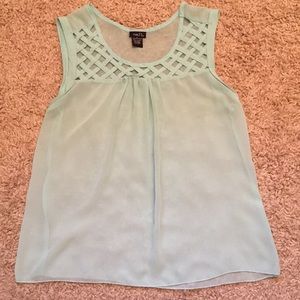Mint summer tank top from Rue 21